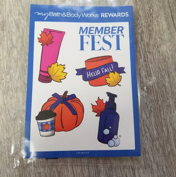 BBW Stickers & Hand Soap PocketBac Bundle - Picture 2 of 4